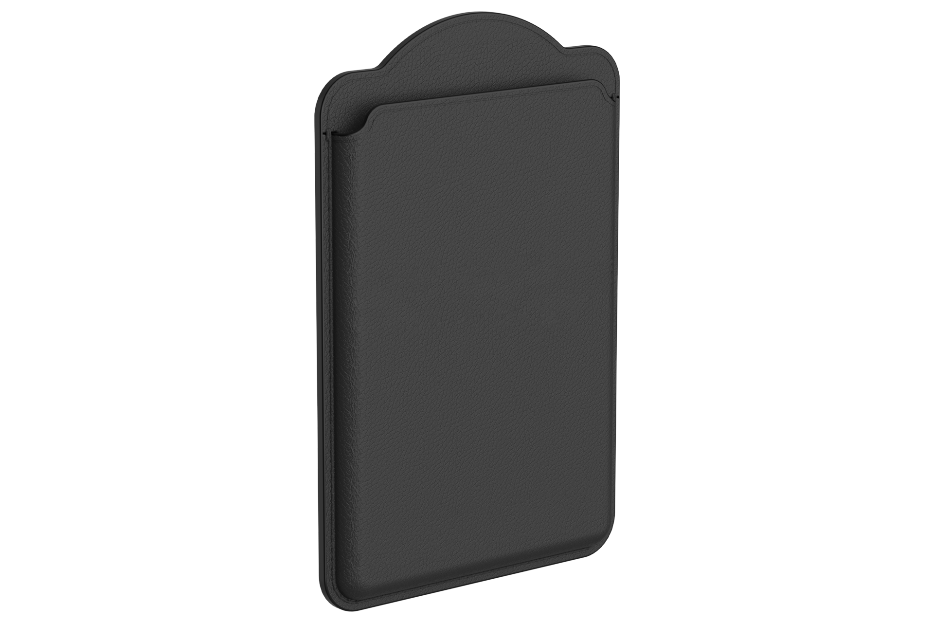 Magnetic Wallet RPerspective Black 