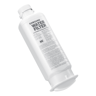  Filtro de agua para refrigerador Front1 White 