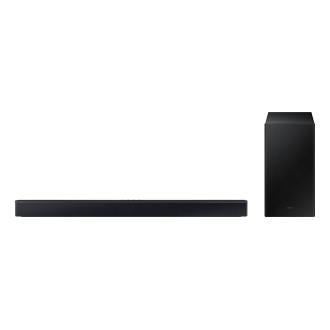 Barra de Sonido 2.1 Ch, Wireless Subwoofer, HW-C450
