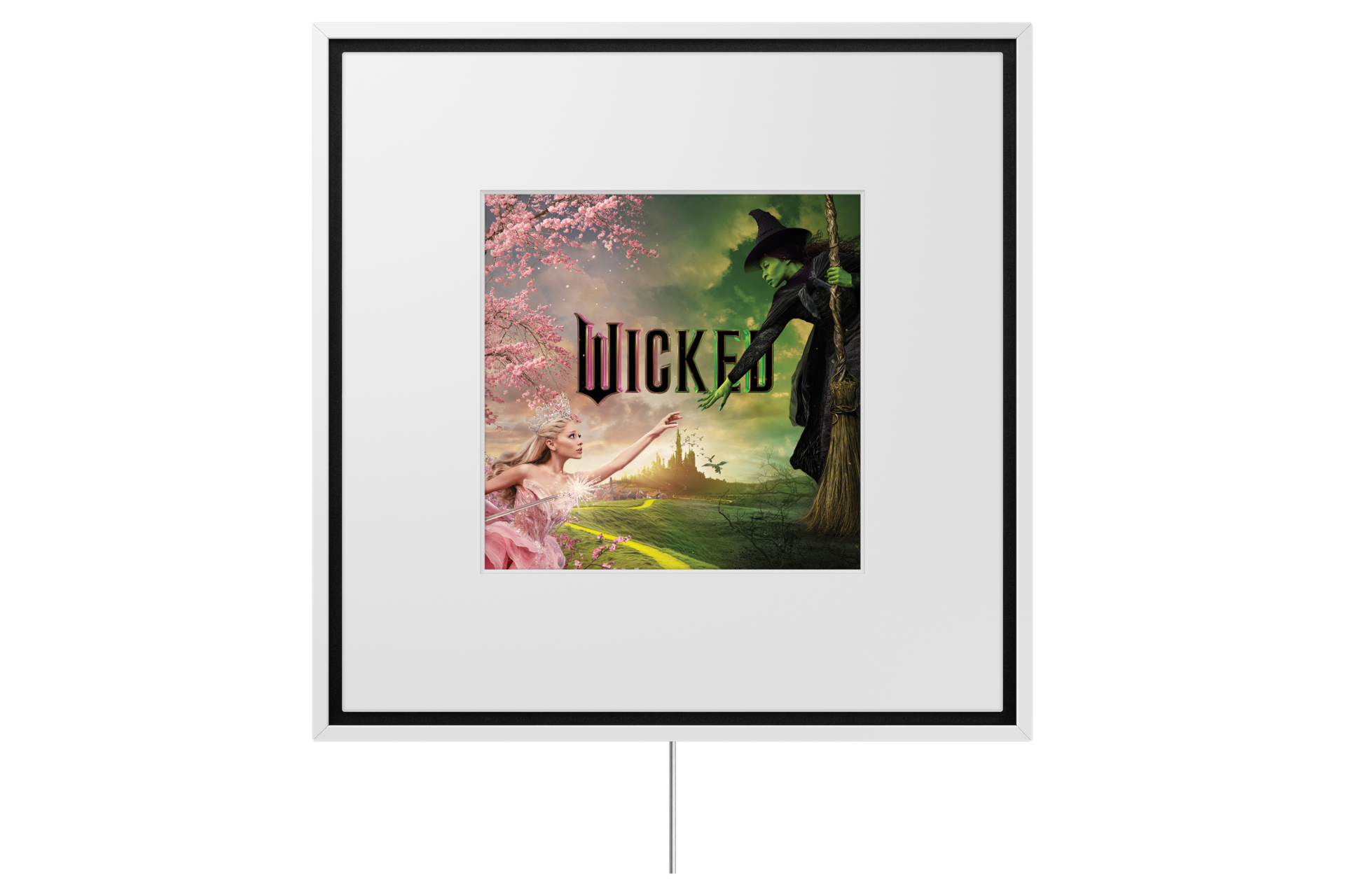 front-dynamic-with-wall-mount White