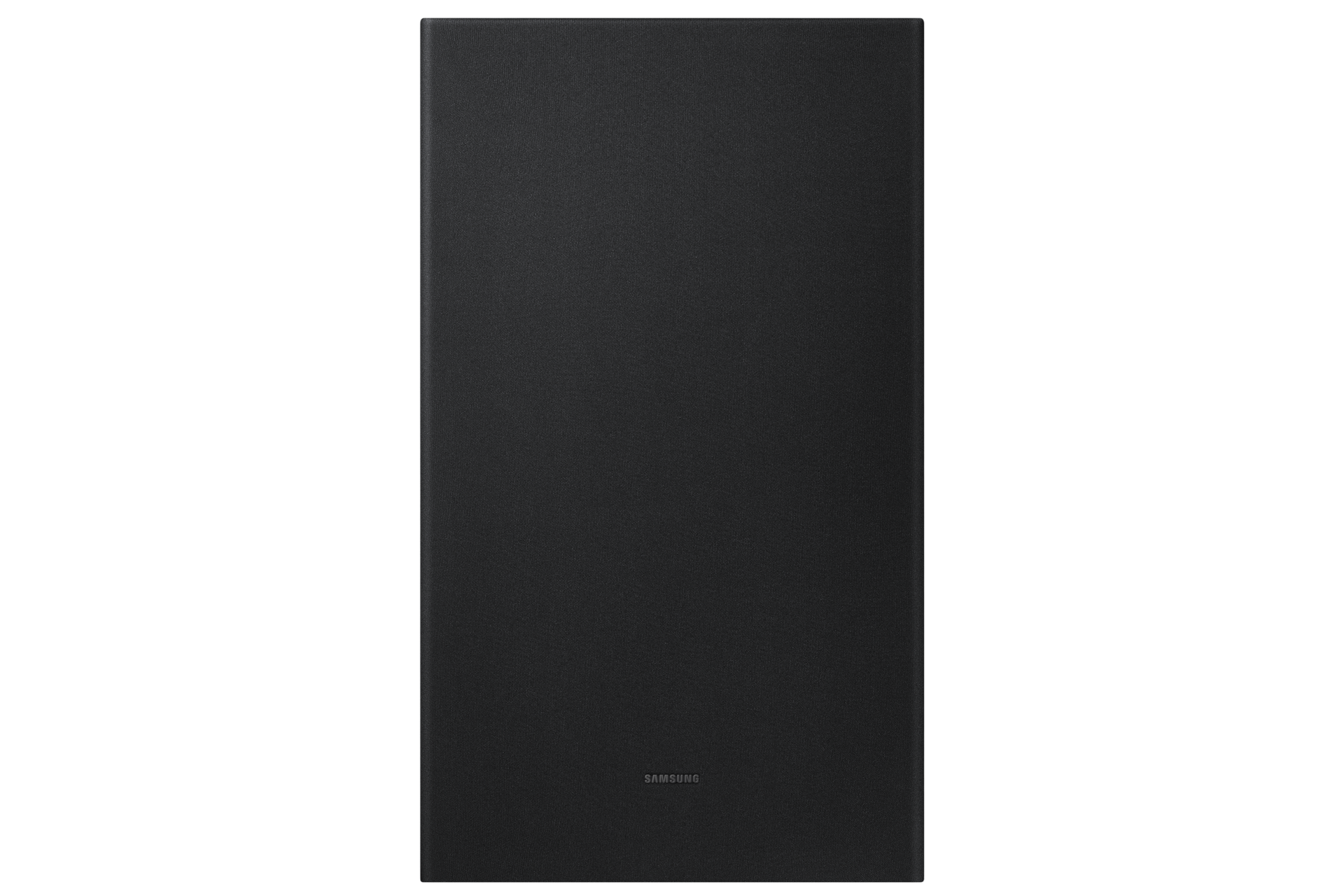 subwoofer-front Black