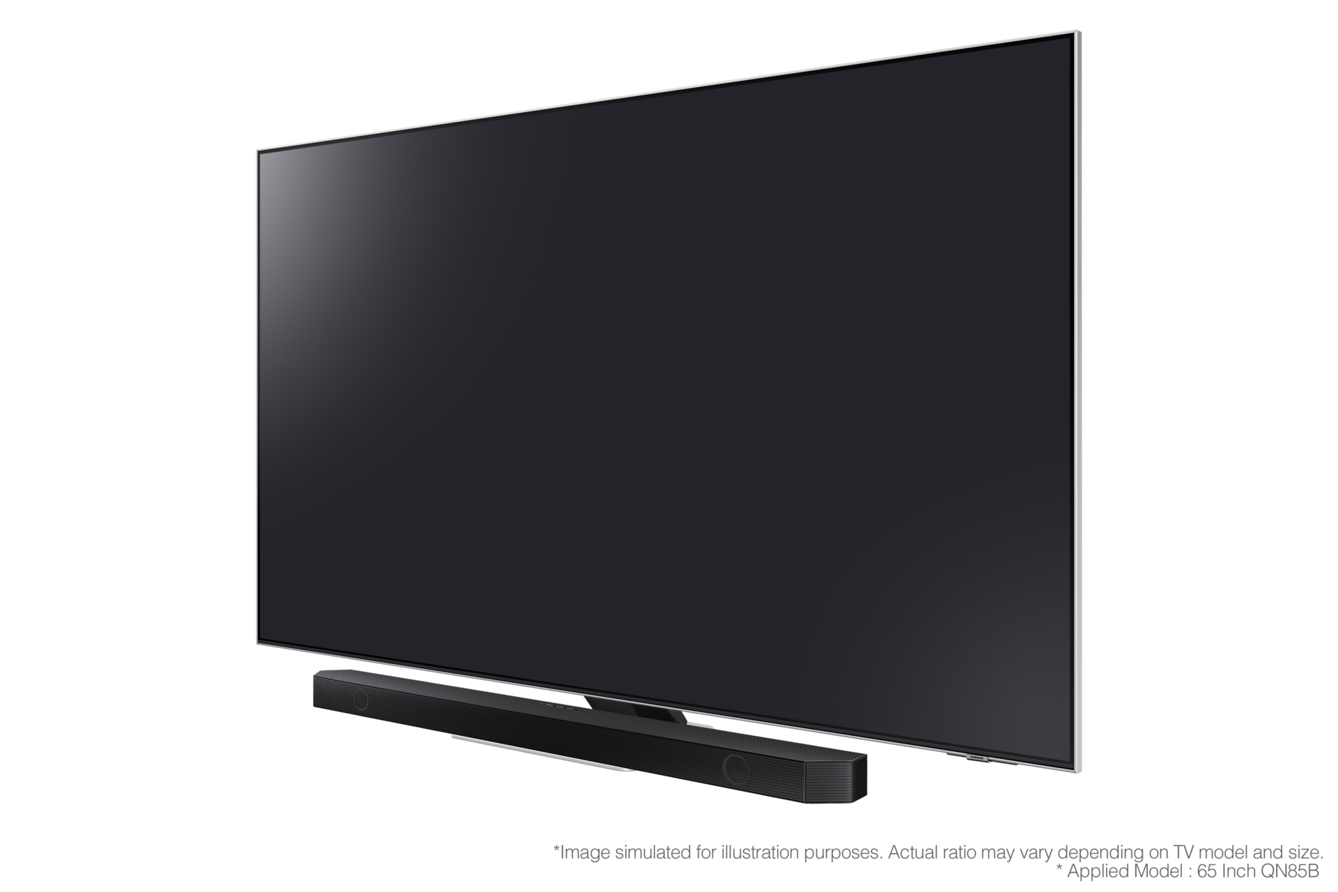 with-tv-front Black
