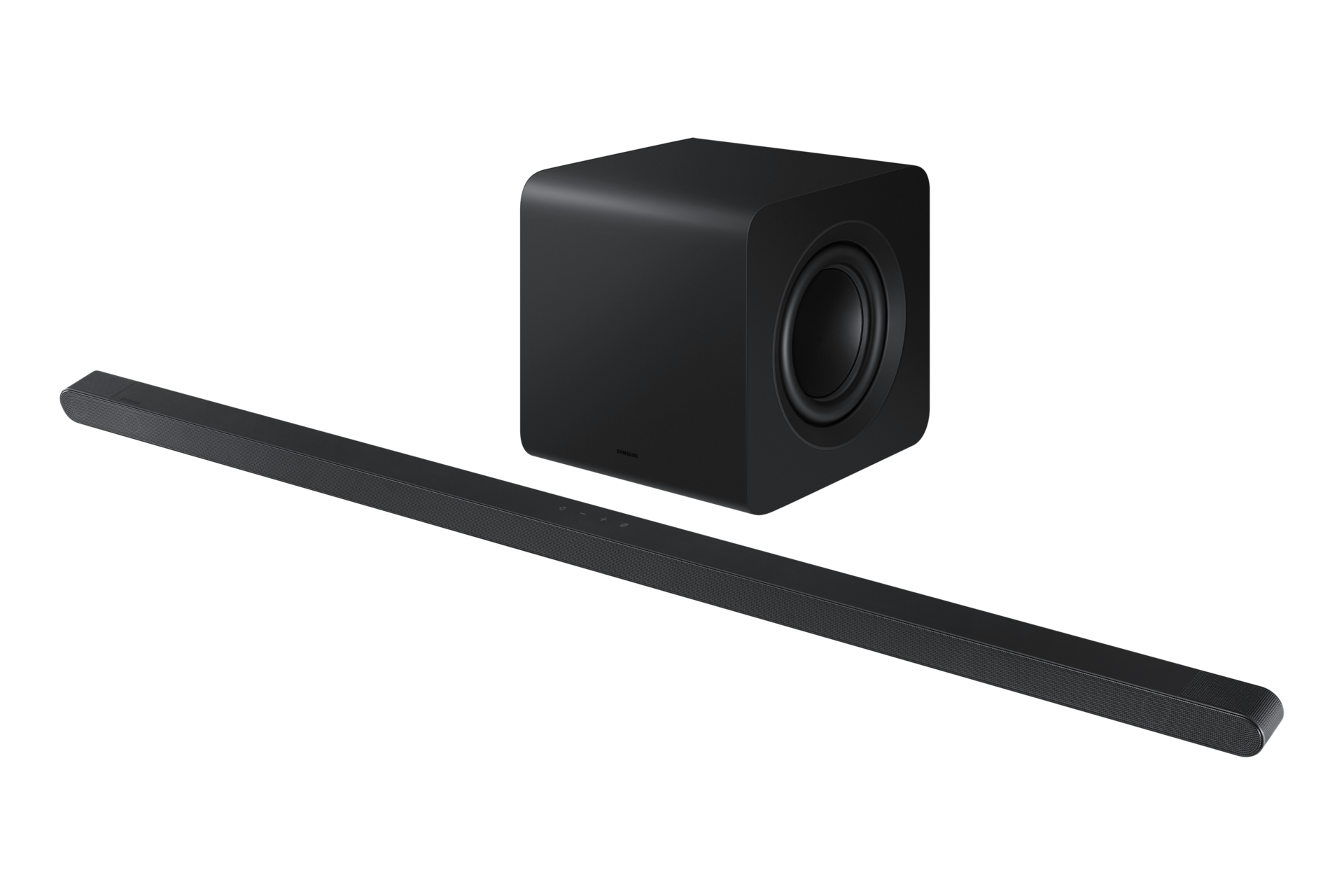Barra de sonido Ultradelgada 3.1.2 Ch, Wireless Subwoofer, HW-S800D, Negro
