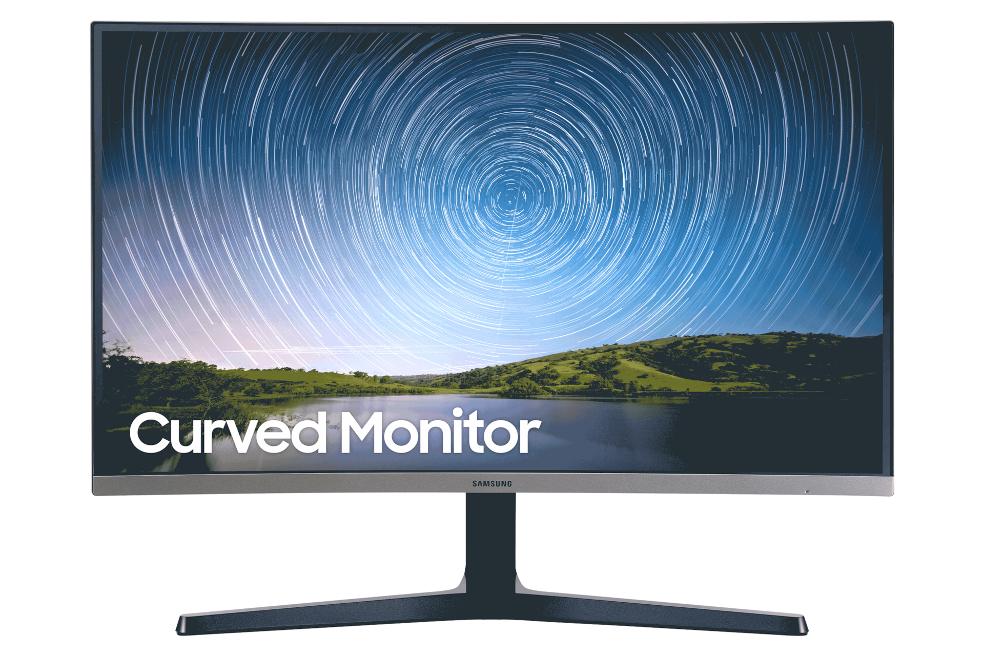 Monitor Curvo 27 con Diseño sin bordes Plata