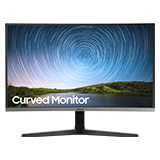 Monitor Samsung 32 Pulgadas Curvo LC32R500FHLXZL VA FHD 4MS 75Hz