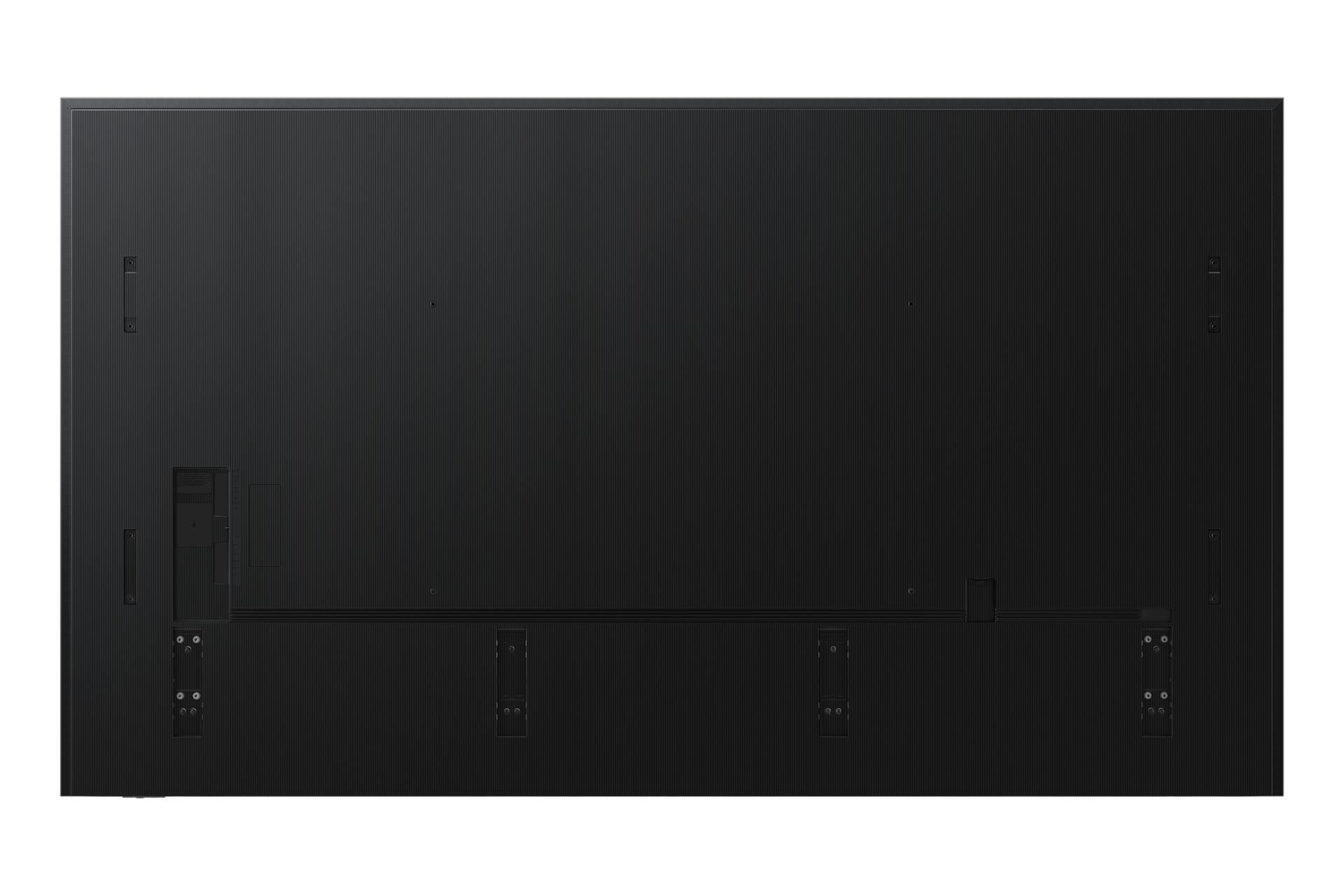 115" UHD Signage QHFX Back Black 