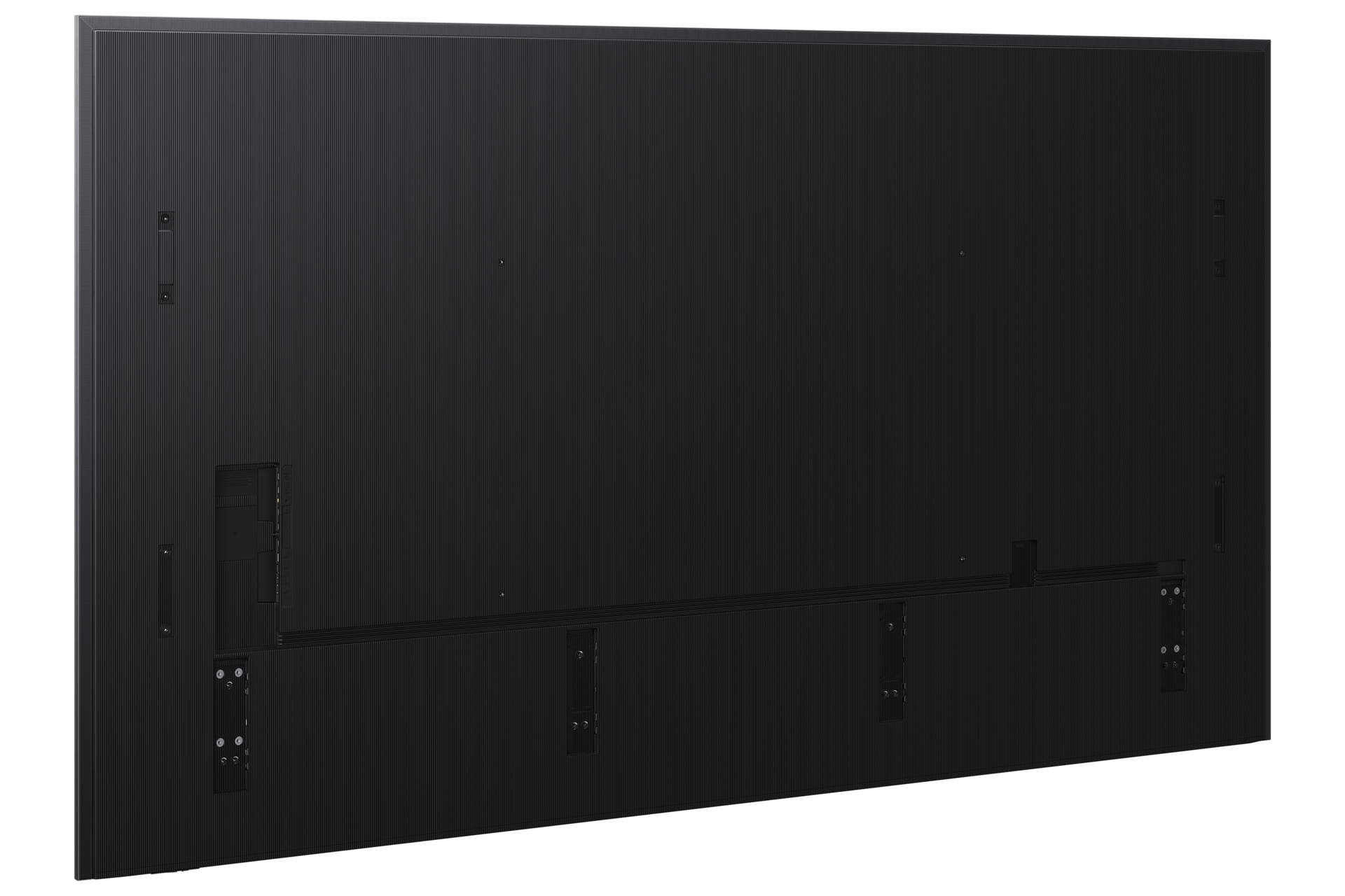 115" UHD Signage QHFX Back Black 