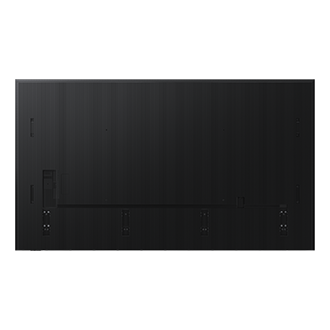 115" UHD Signage QHFX Back Black 