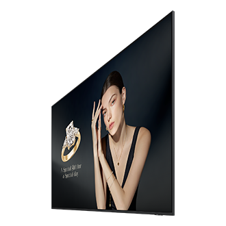 115" UHD Signage QHFX Dynamic Black 