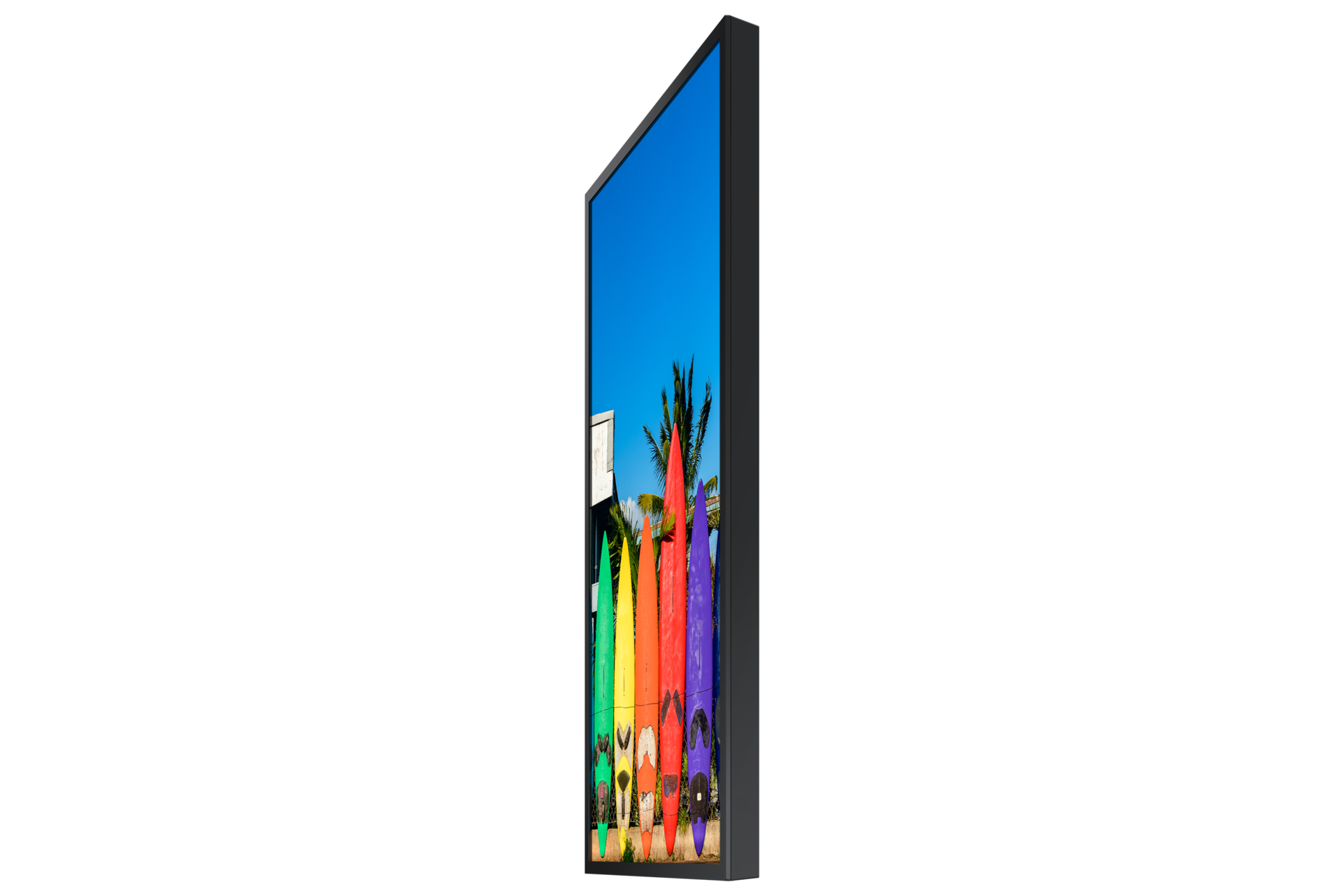 Outdoor Signage OM55B Dynamic Black 