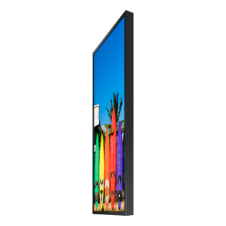 Outdoor Signage OM55B Dynamic Black 