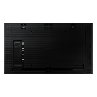 Outdoor Signage OM55B Back Black 
