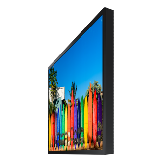 Outdoor Signage OM55B Dynamic Black 