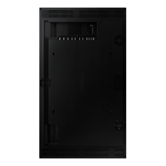 Outdoor Signage OM55B Back Black 