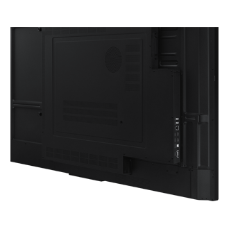 Interactive display WAC Back-Detail-OPS-close Black 