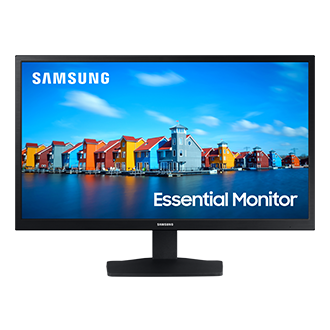 Monitor Samsung 19 Plano Tech Confort Visual - S19A330NHL - tecnomarketink