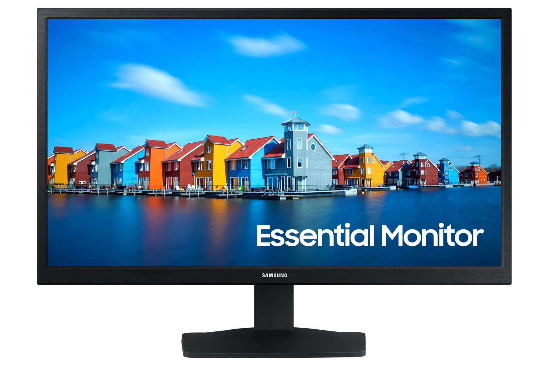 Monitor Plano 24 con Smart TV Apps Negro