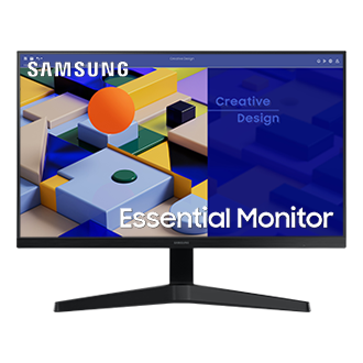 Comprá Monitor Samsung LS24C310EALXZX 24 Full HD - Negro - Envios a todo  el Paraguay