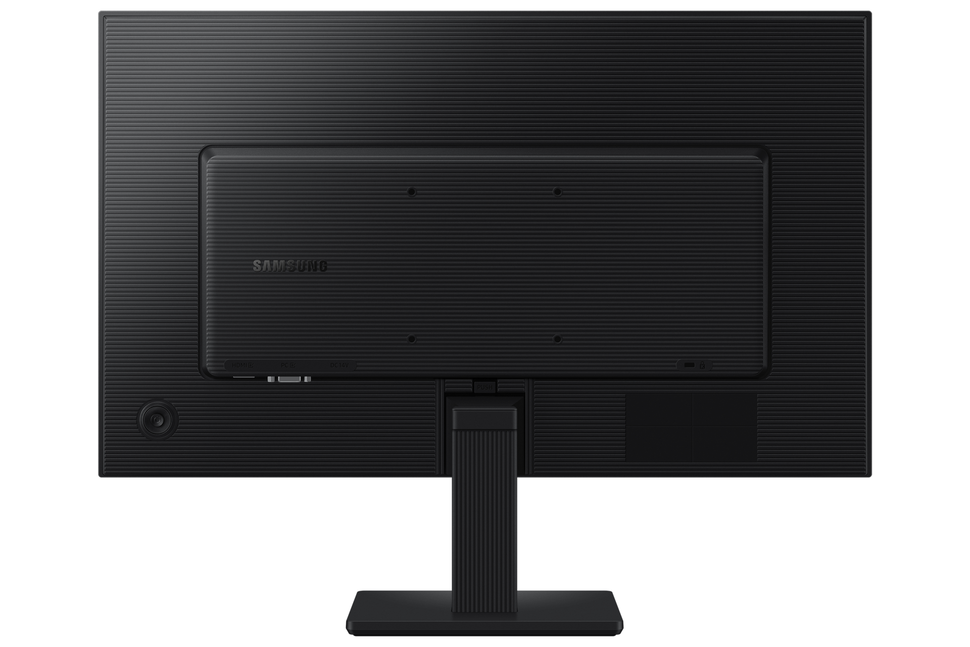 22"/24" Essential Monitor S3 S31GF Full HD 120Hz Back Black 