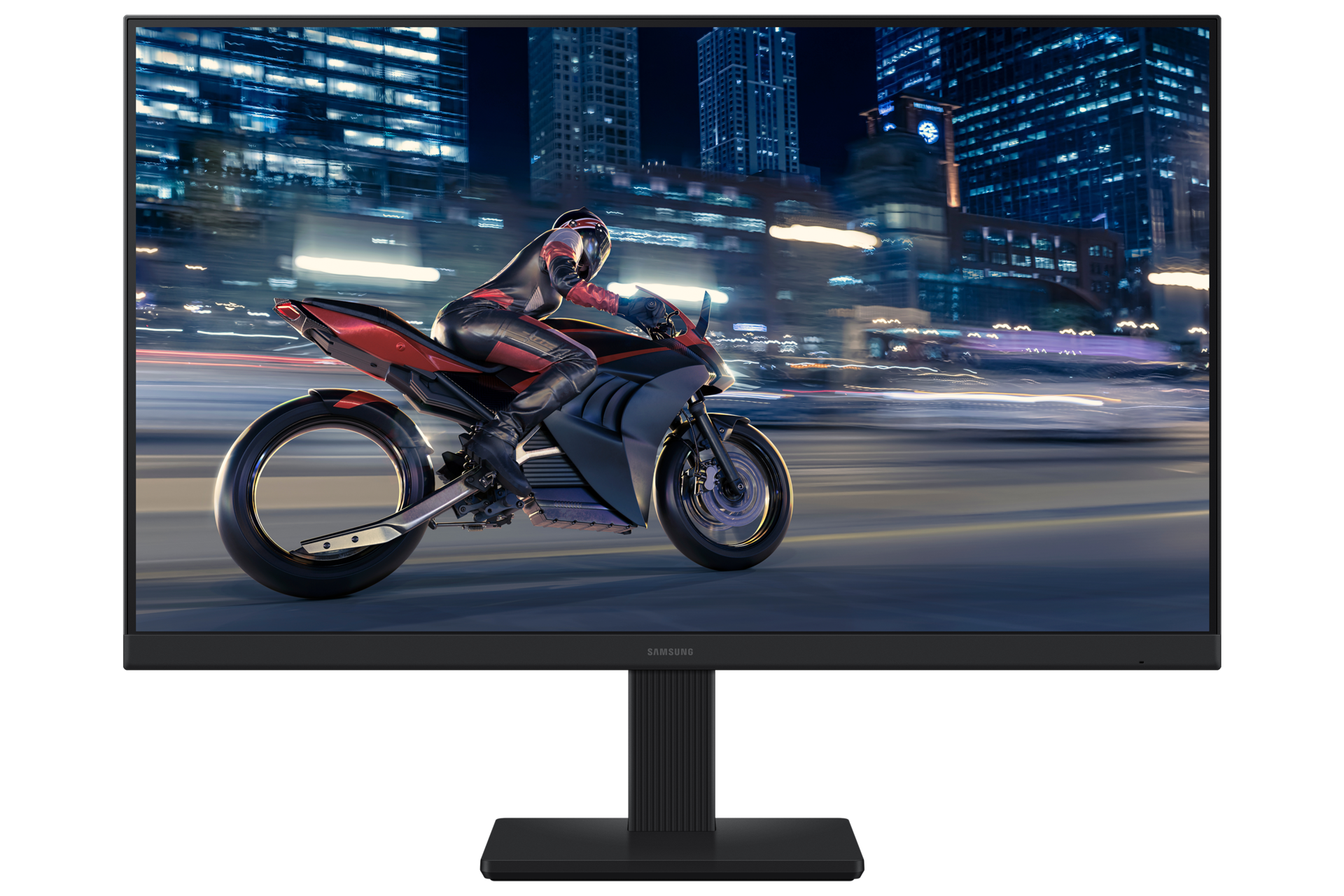 22"/24" Essential Monitor S3 S31GF Full HD 120Hz Front3 Black 
