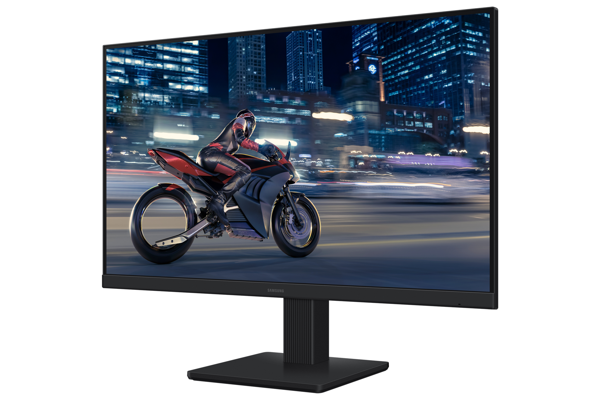 22"/24" Essential Monitor S3 S31GF Full HD 120Hz R-Perspective2 Black 