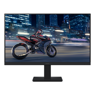 22"/24" Essential Monitor S3 S31GF Full HD 120Hz Front3 Black 
