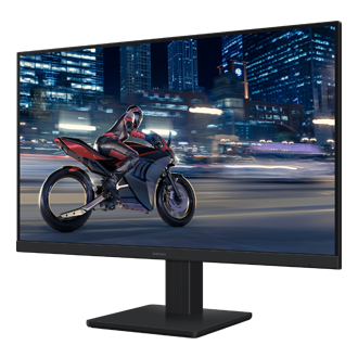 22"/24" Essential Monitor S3 S31GF Full HD 120Hz R-Perspective2 Black 