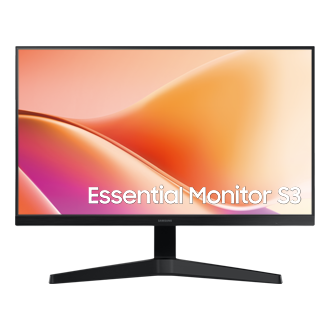 Monitor 24 pulgadas Essential S3 Full HD 100Hz Front Black 