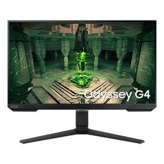 Monitor Gamer 25" Odyssey G4 FHD con visión de juego ultra-amplia