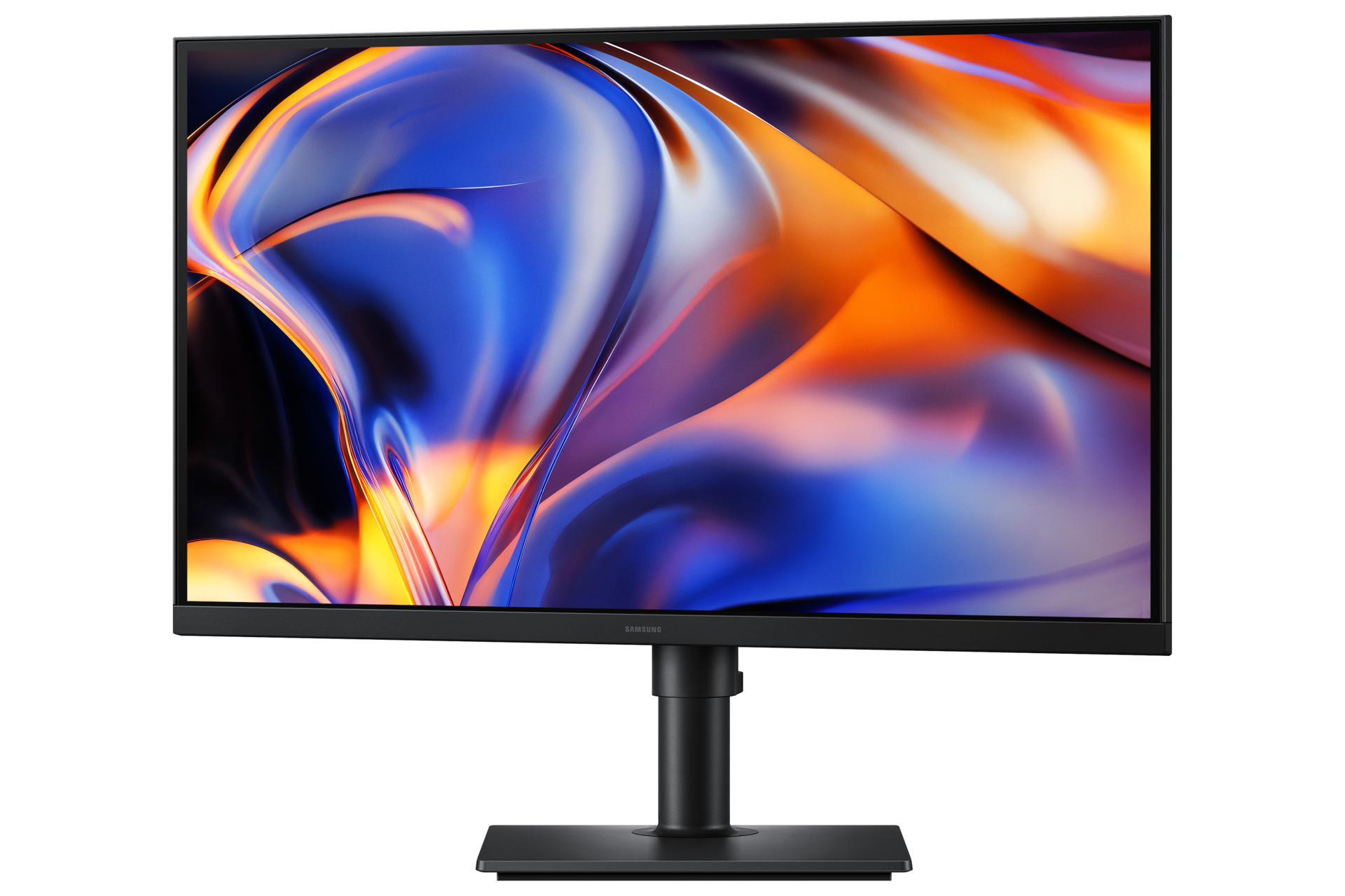 27" ViewFinity S8 S80HF 5K Monitor Swivel1 Black 