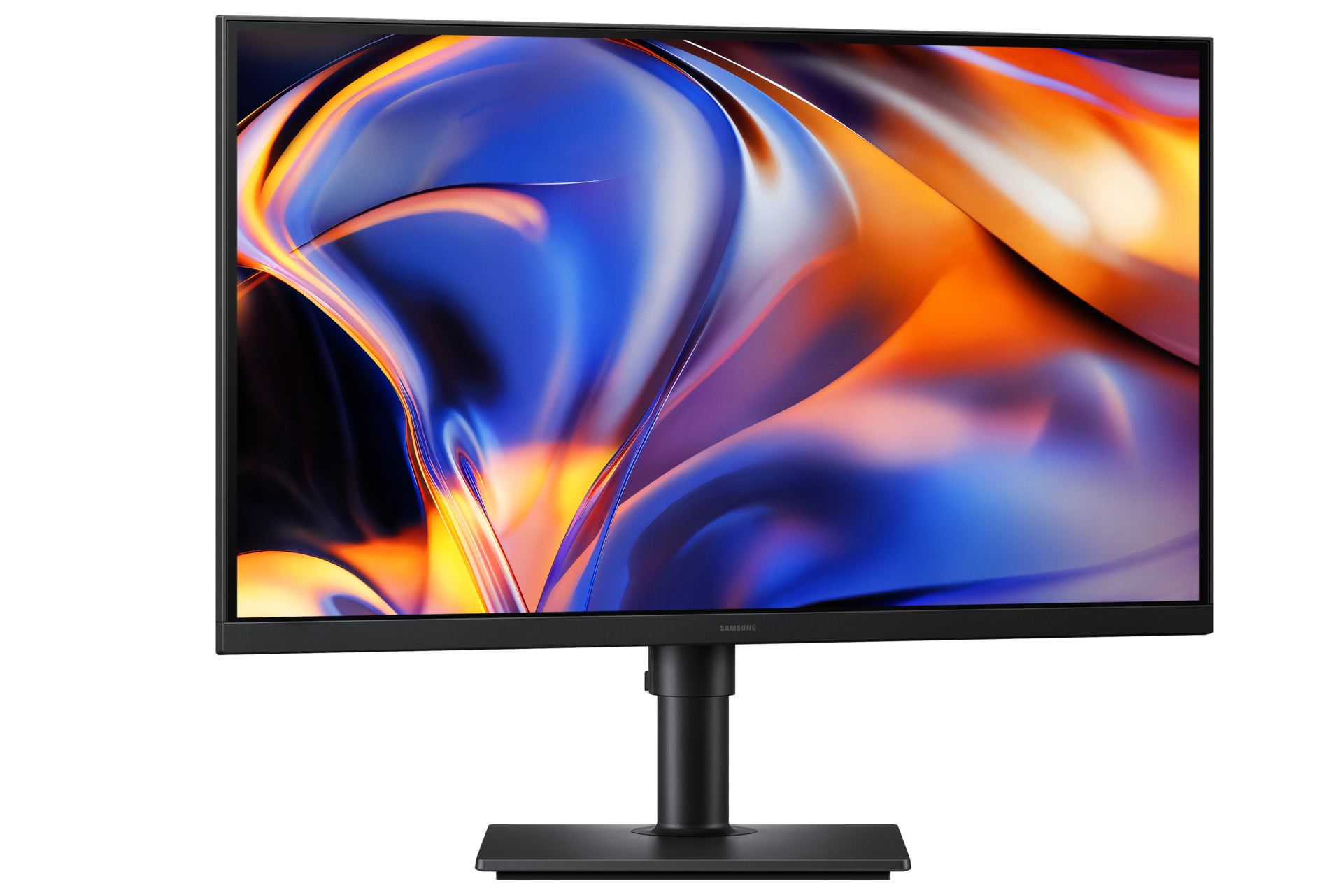 27" ViewFinity S8 S80HF 5K Monitor Swivel2 Black 