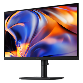 27" ViewFinity S8 S80HF 5K Monitor R-perspective Black 