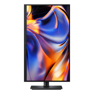 27" ViewFinity S8 S80HF 5K Monitor Pivot Black 
