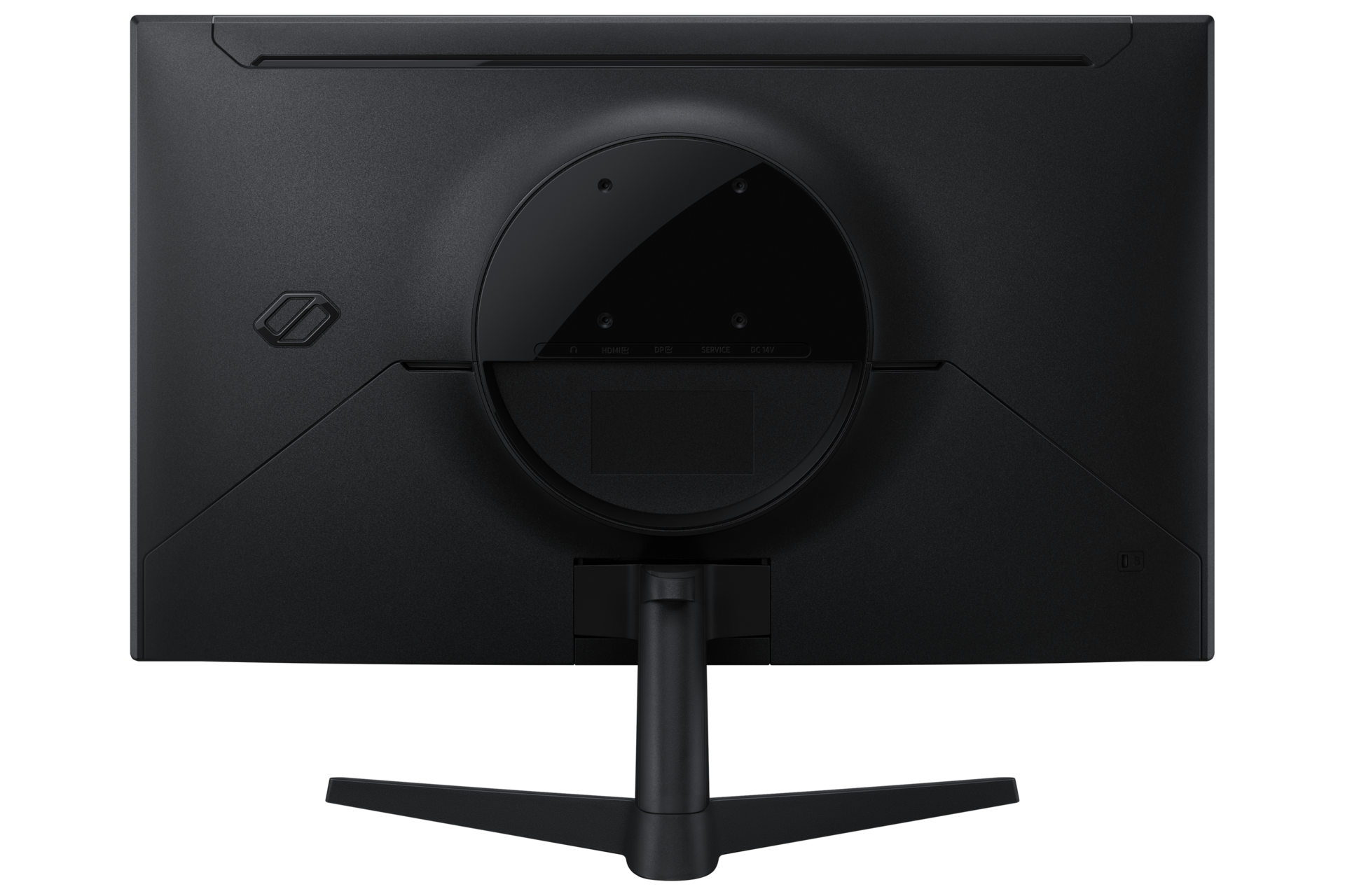24/27 Inch Odyssey G3 G30H FHD 200Hz Gaming Monitor Back Black 