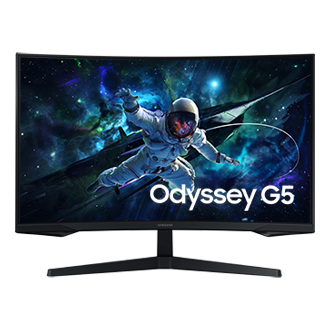 Monitor Gamer 32 pulgadas Odyssey G5 G55C, QHD, 165Hz