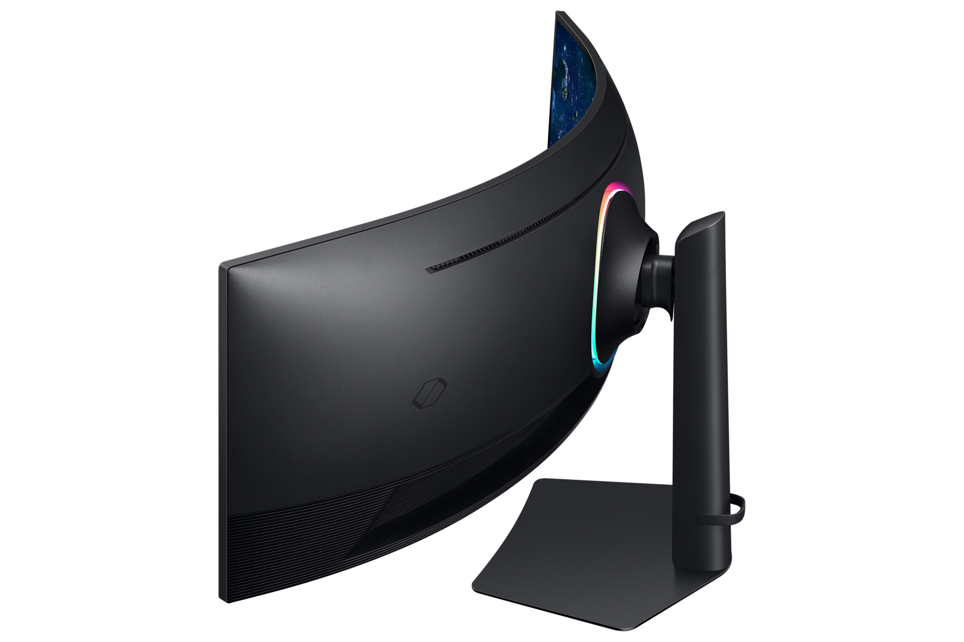 Monitor Gamer 49 pulgadas Odyssey G9 G95C Back-Dynamic-High Black 