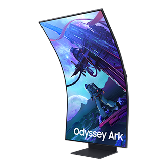 Monitor Gamer 55 pulgadas Odyssey Ark 2da Gen, 4K, 165 Hz