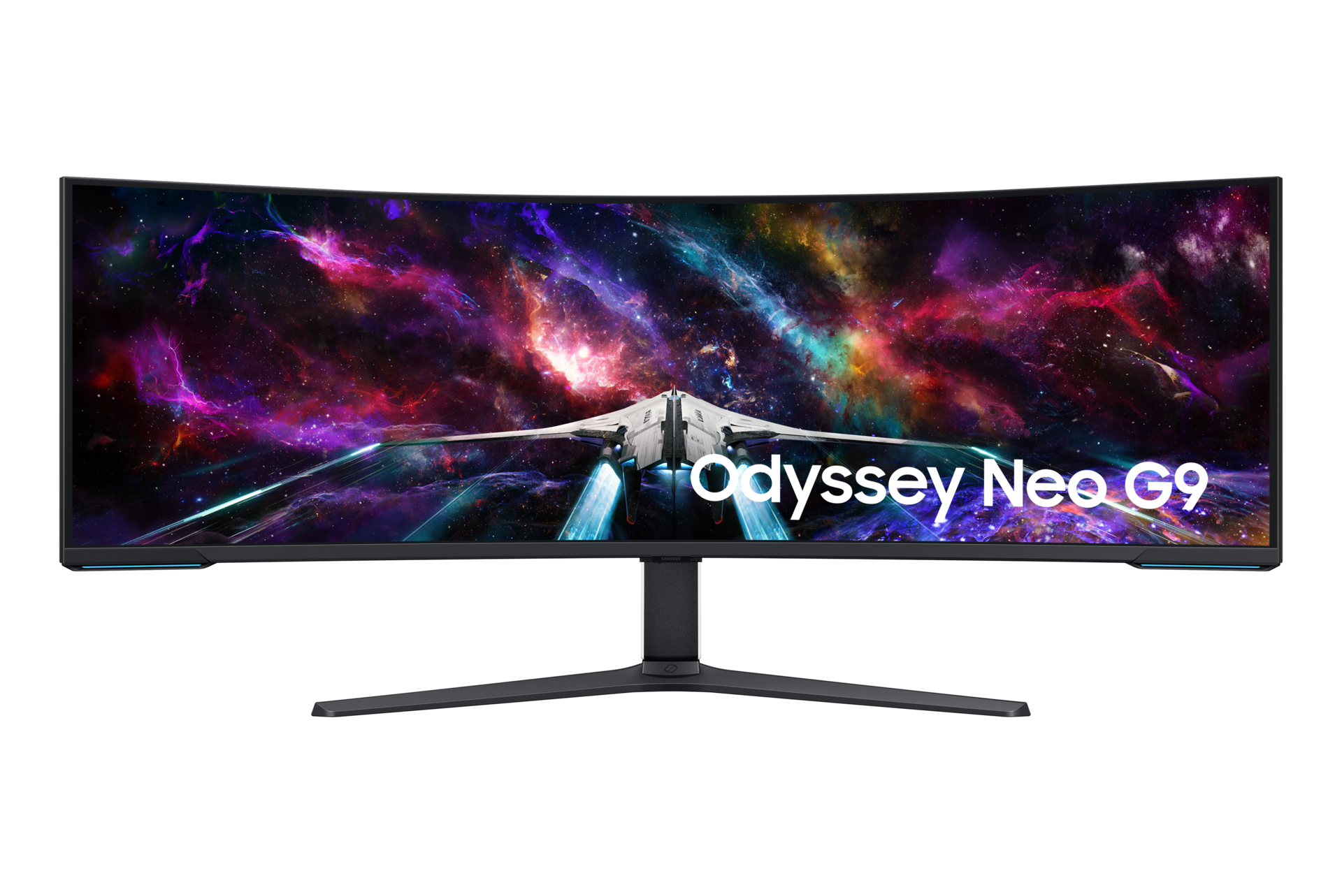 Samsung presenta su increíble monitor curvo Odyssey Neo G9 de 57 pulgadas  para gamers
