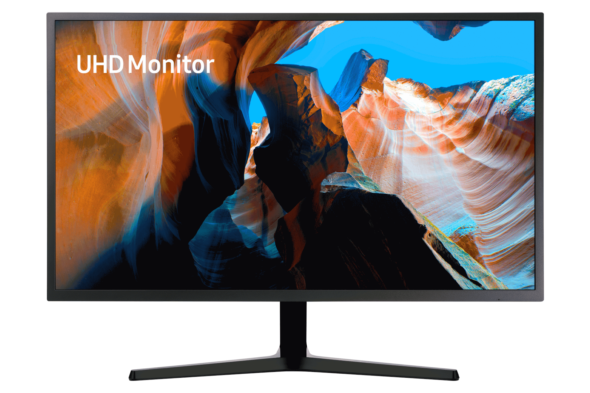 Monitor 32 UHD 4K con AMD color Negro