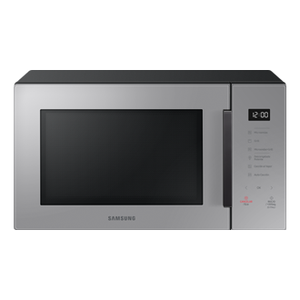 Horno de microondas Bespoke Grill con vaporera 1.0 pies (28 L) color Gris