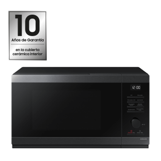 Horno de microondas con Grill 1.1 pies (32 L), Grill Fry, Acero Inoxidable Negro