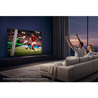 Pantalla 55" Micro RGB R85HAF 4K Vision AI Smart TV (2026) Negro
