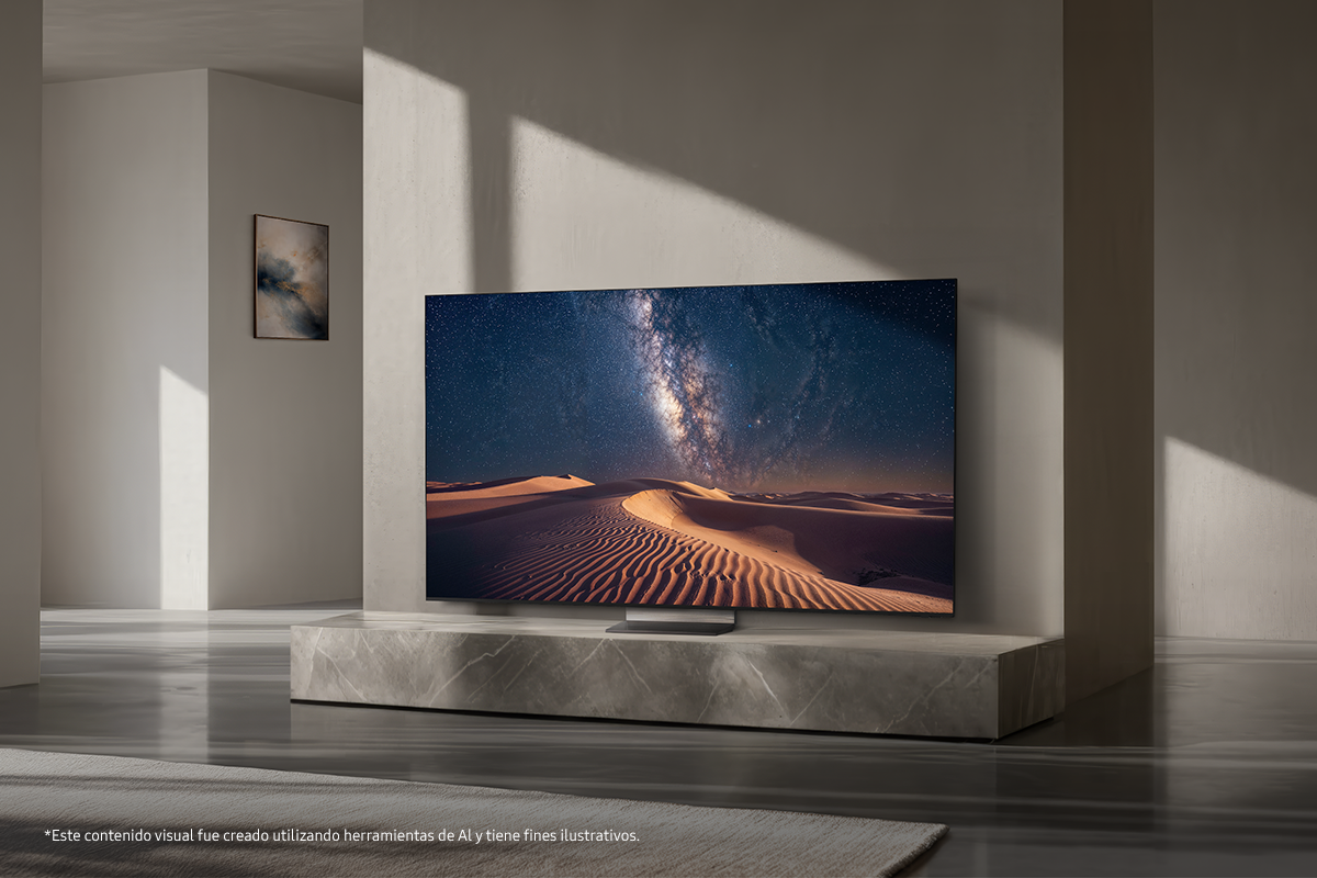 Pantalla 65” Micro RGB R95HAF Vision AI Smart TV (2026) Negro