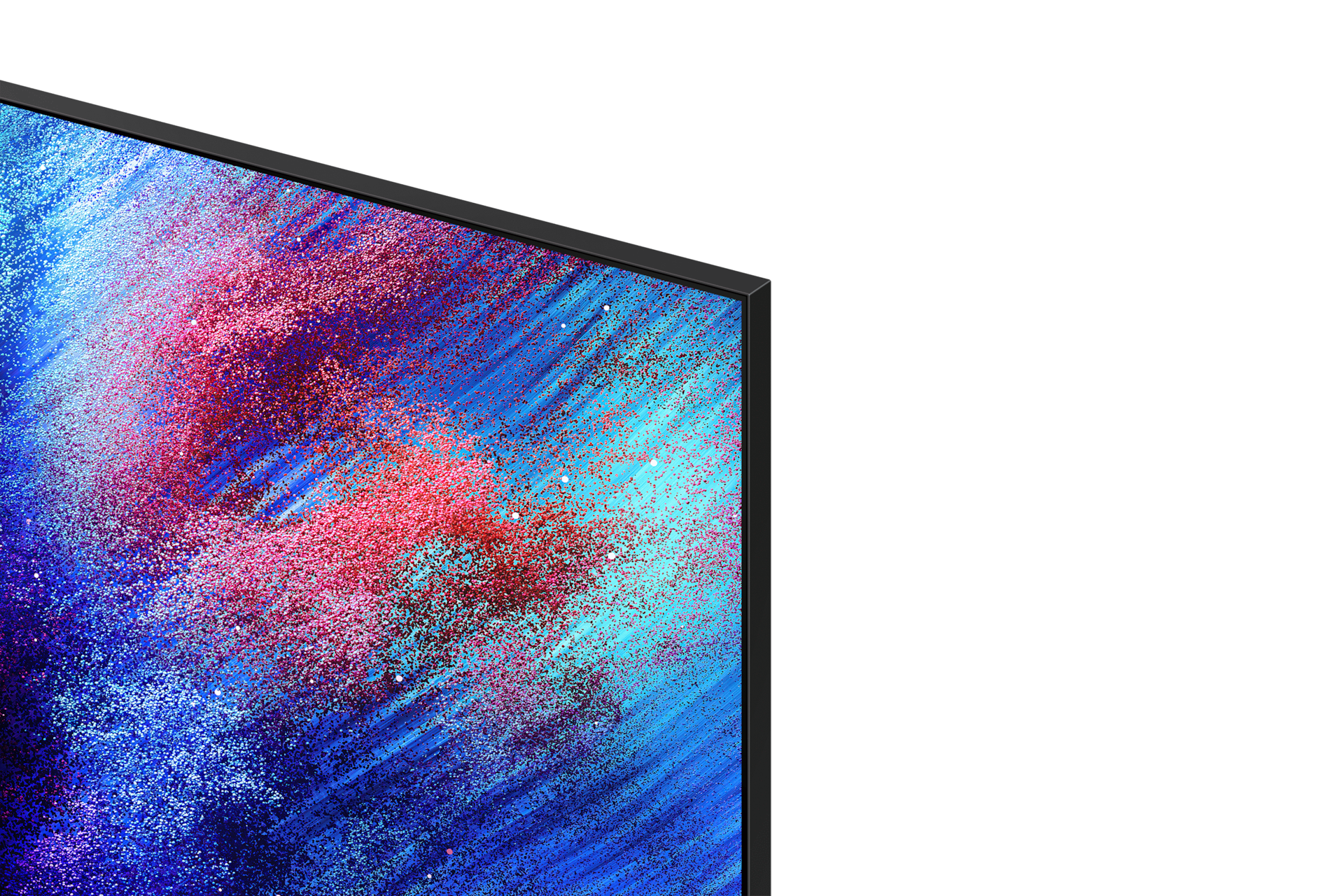 85" Micro RGB R95HAF Vision AI Smart TV (2026) Detail Black 