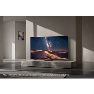 Pantalla 85" Micro RGB R95HAF Vision AI Smart TV (2026) Negro