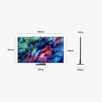 Pantalla 85" Micro RGB R95HAF Vision AI Smart TV (2026) Negro