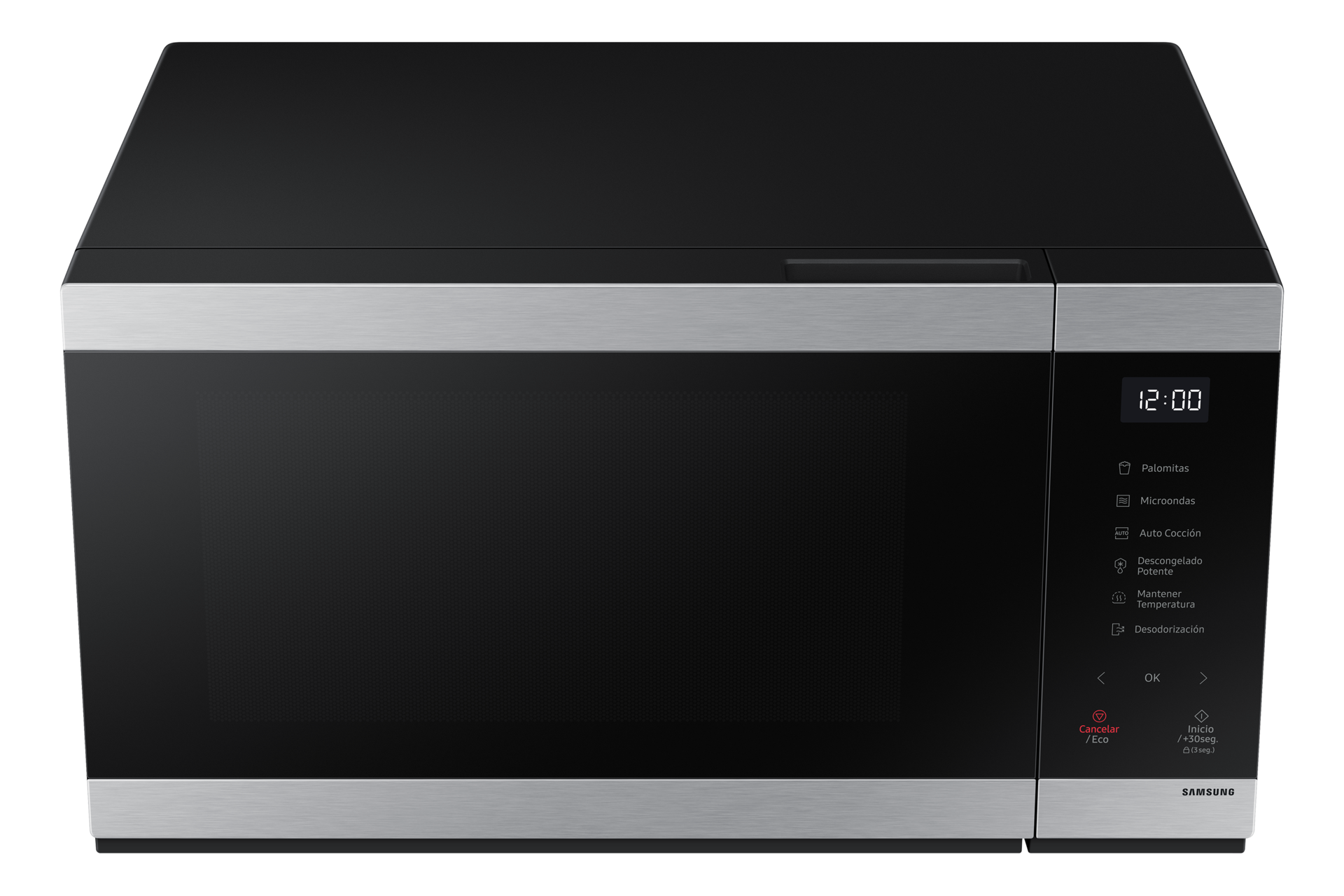 handle-top-view Silver