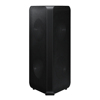 Torre de sonido T50 500 W Negra