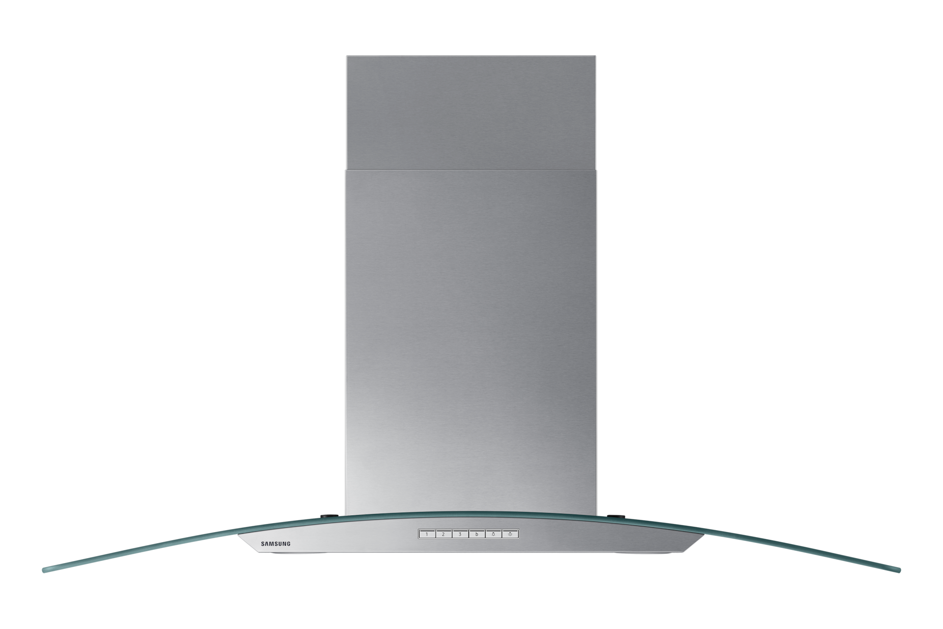 Campana Windglass de pared de 36” color acero inoxidable. Powerful Ventilation System and 2-Level LED Lighting ㅤ