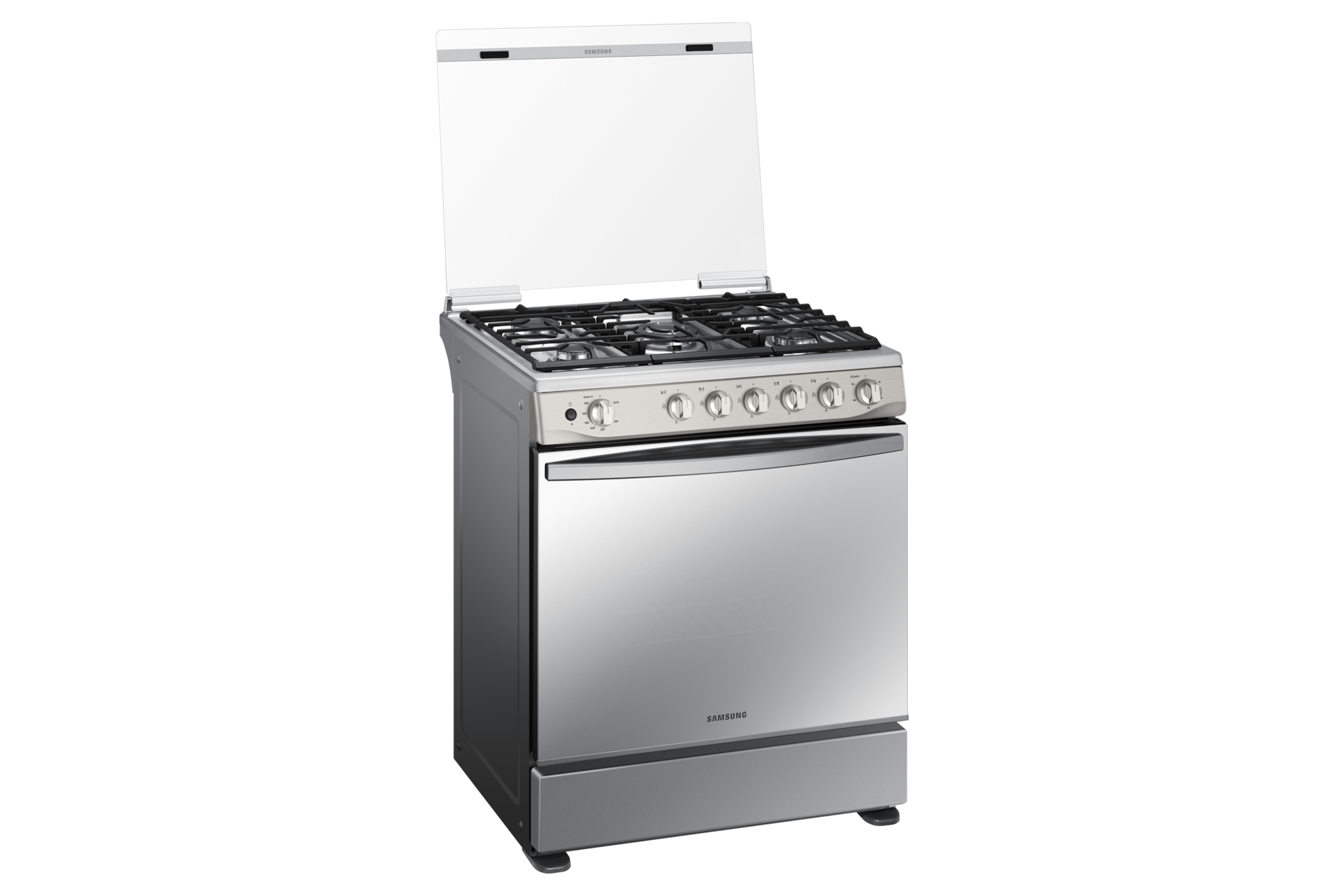 l-perspective Silver Mirror